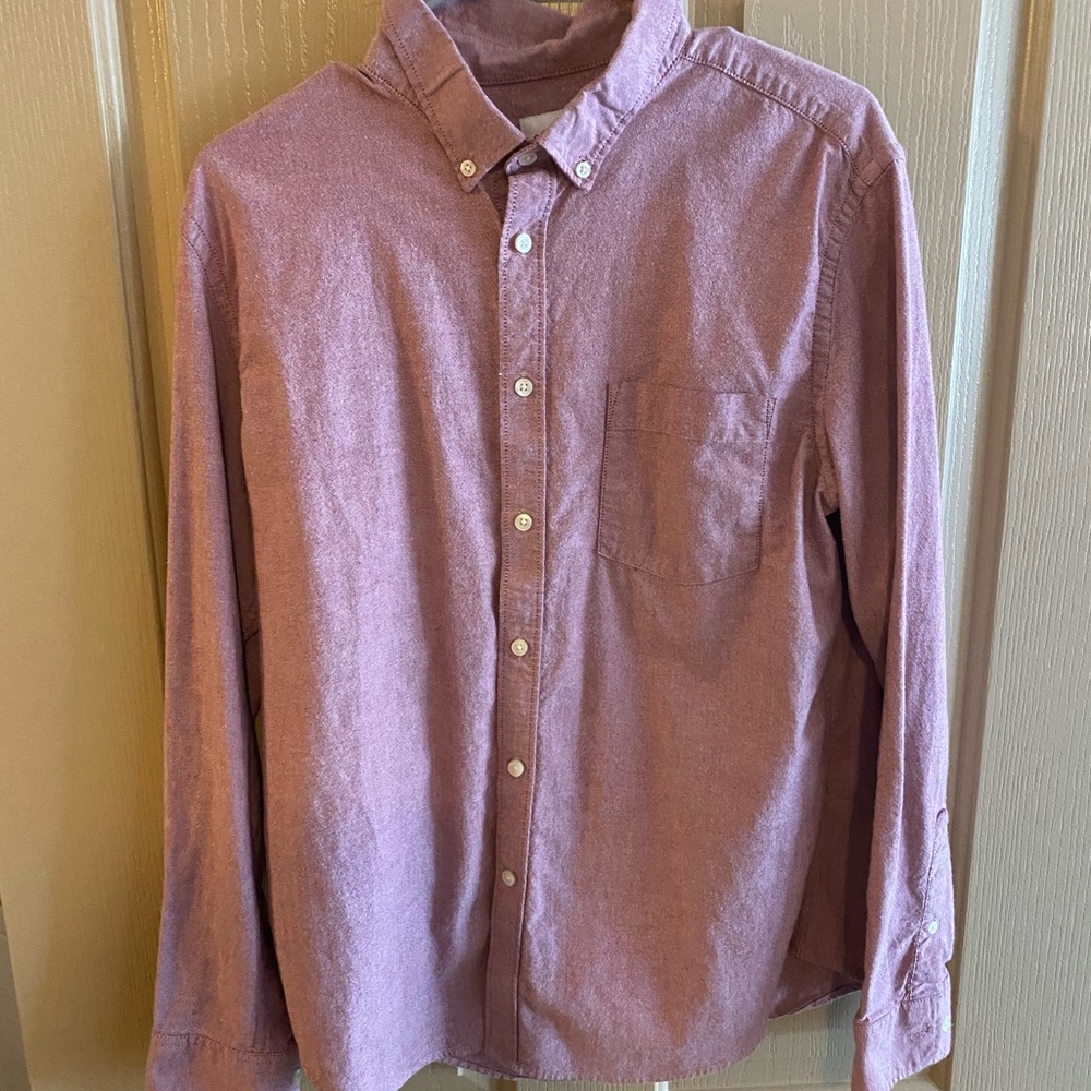 Goodfellow & Co Men’s Slim Fit Button Down